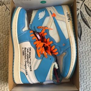 Off white UNC size 11